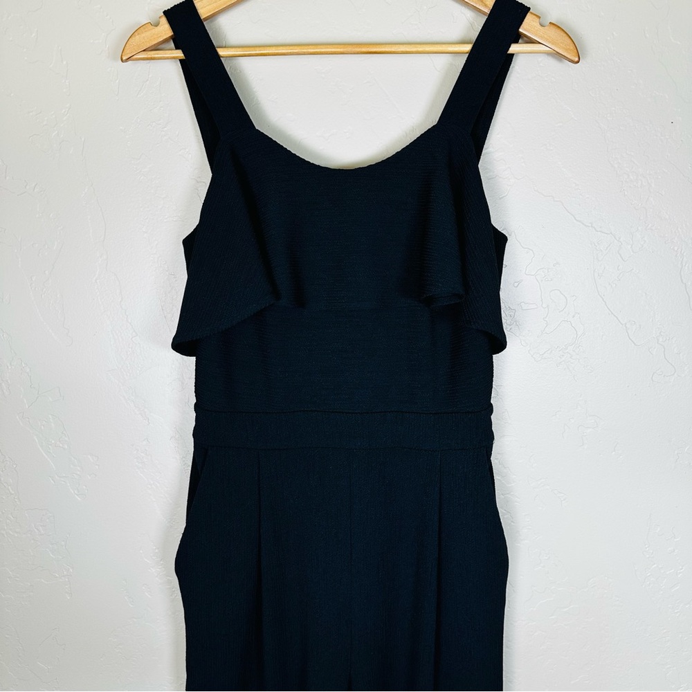 Joie Women’s Calypso Wide Leg Jumpsuit in Black Size XS - Picture 4 of 9